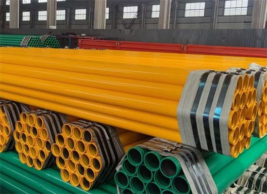 思茅燃气涂塑钢管加工