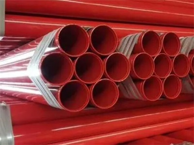 思茅涂塑钢管的沟槽连接程序如何？